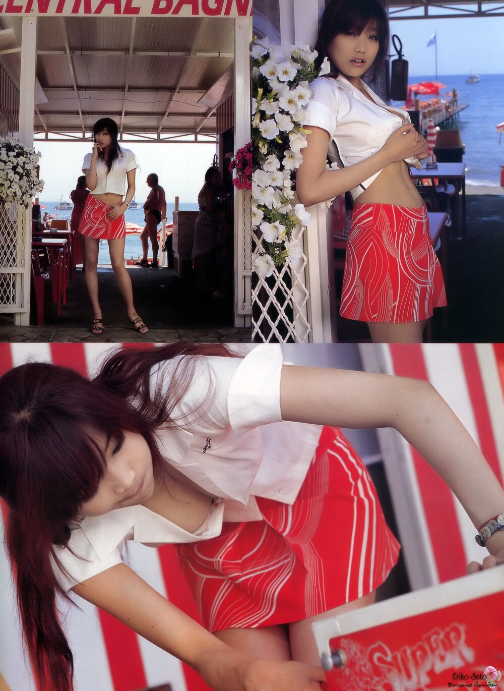 佐藤江梨子 [PB写真集] Eriko Sato 日本美女写真